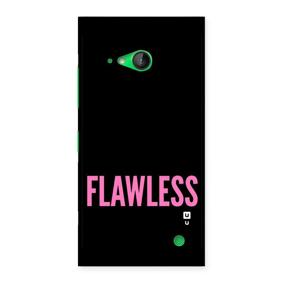 Flawless Pink Design Back Case for Lumia 730
