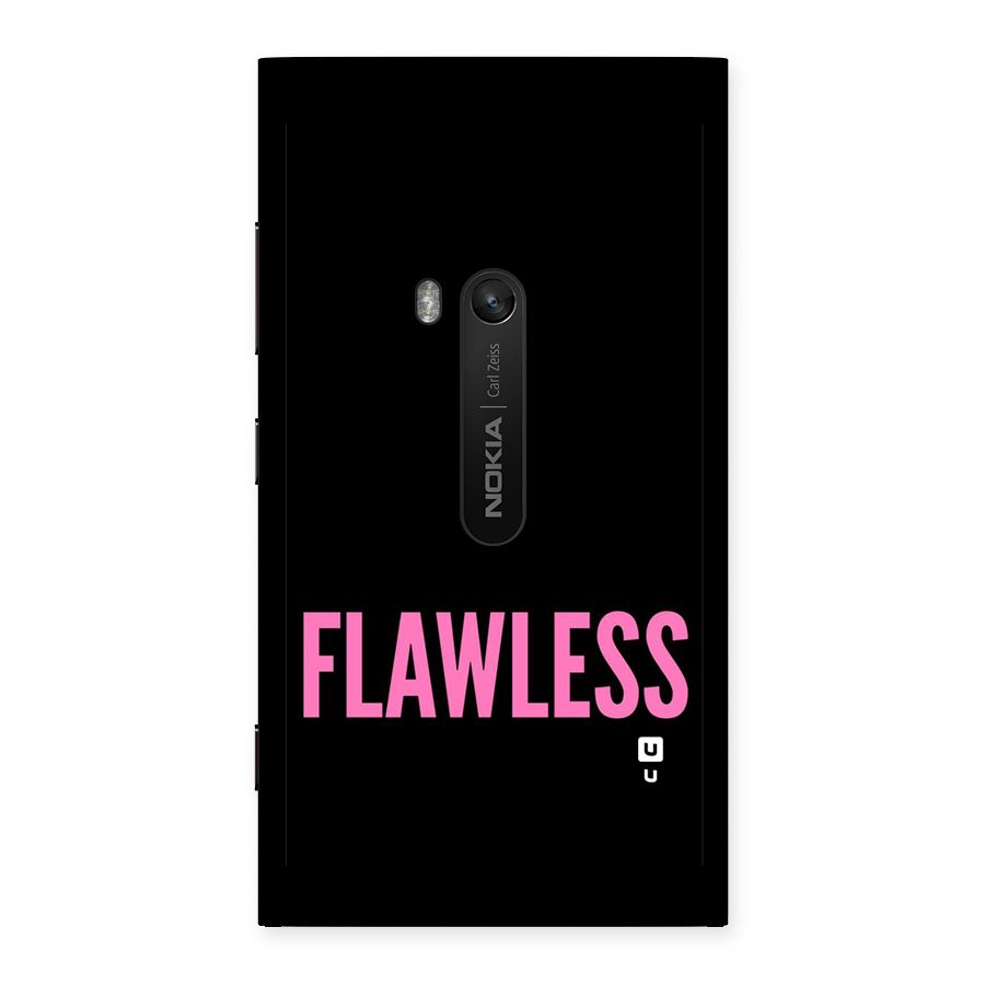 Flawless Pink Design Back Case for Lumia 920