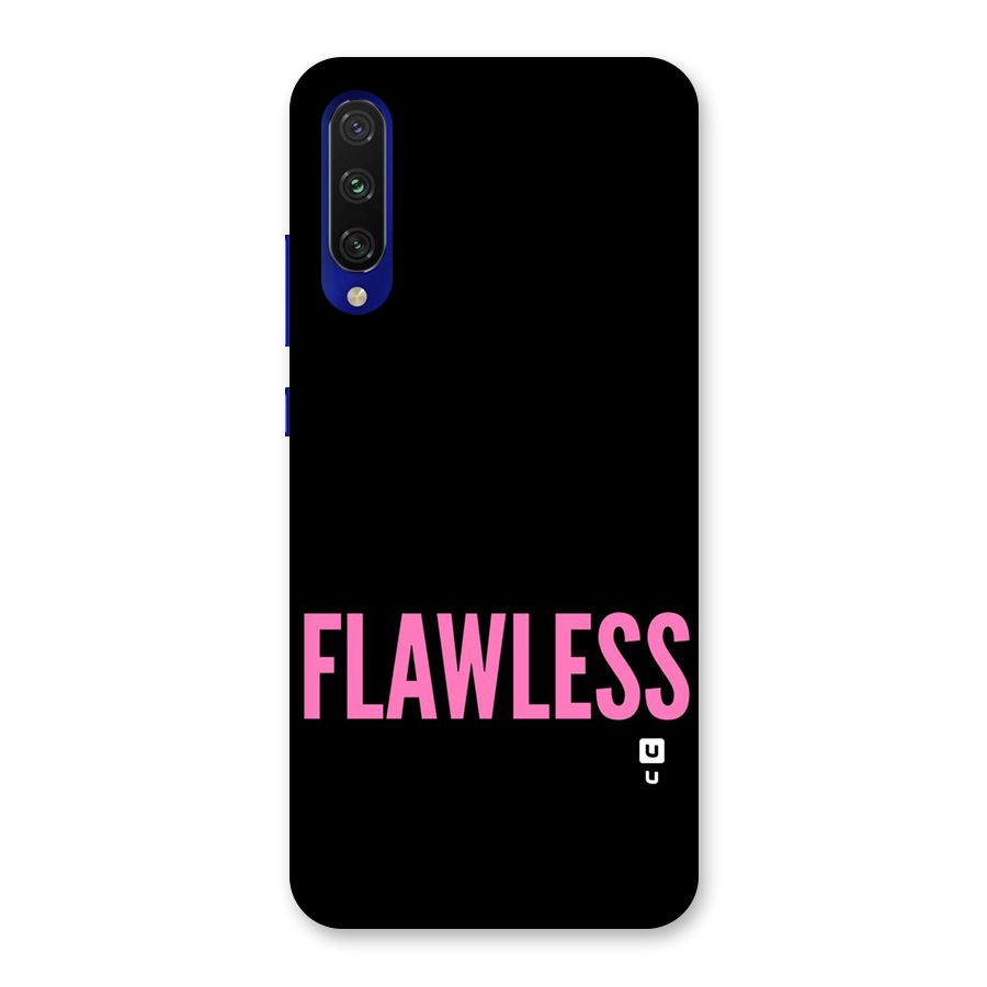 Flawless Pink Design Back Case for Mi A3