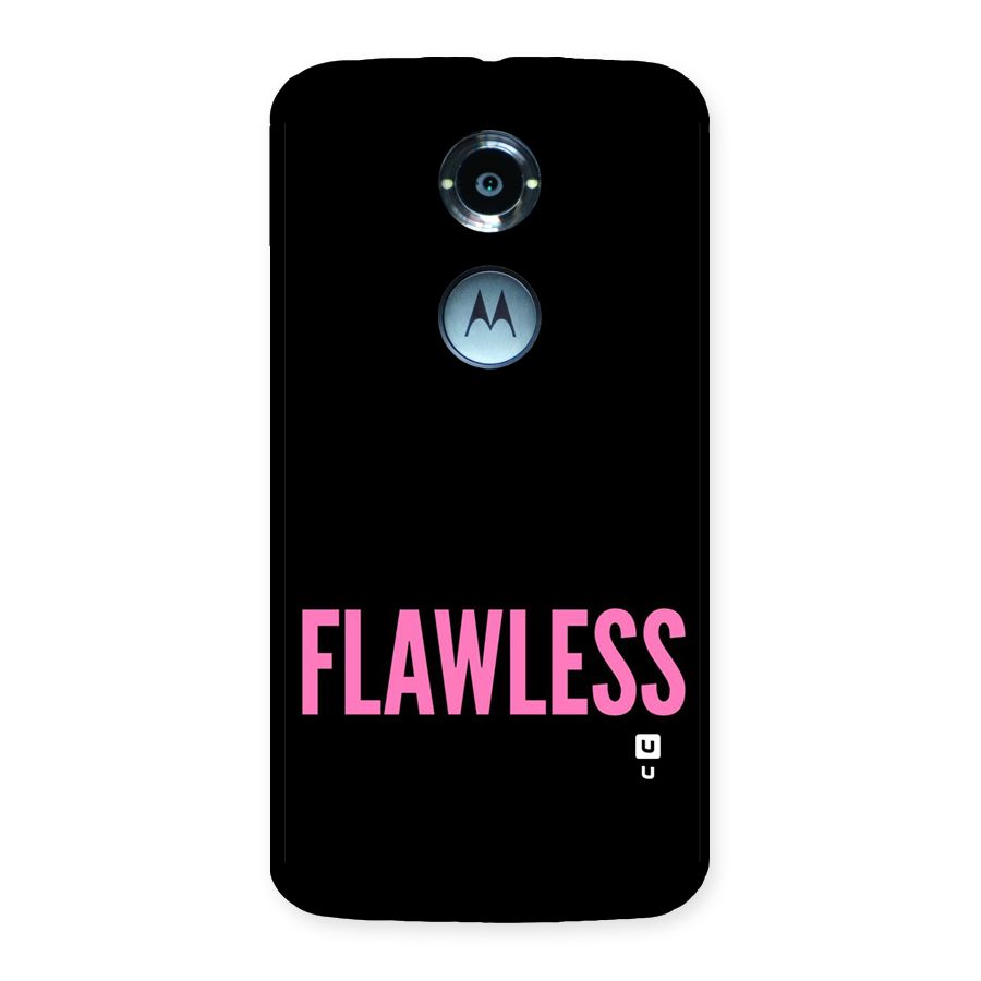 Flawless Pink Design Back Case for Moto X 2nd Gen