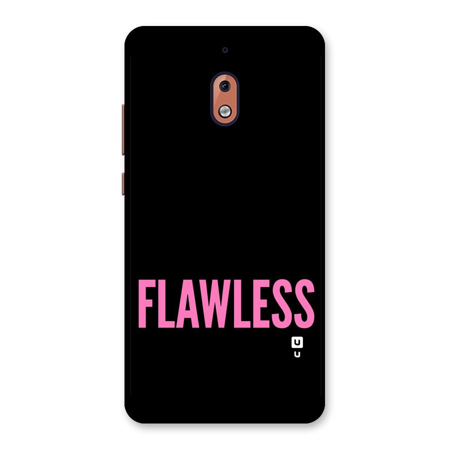 Flawless Pink Design Back Case for Nokia 2.1