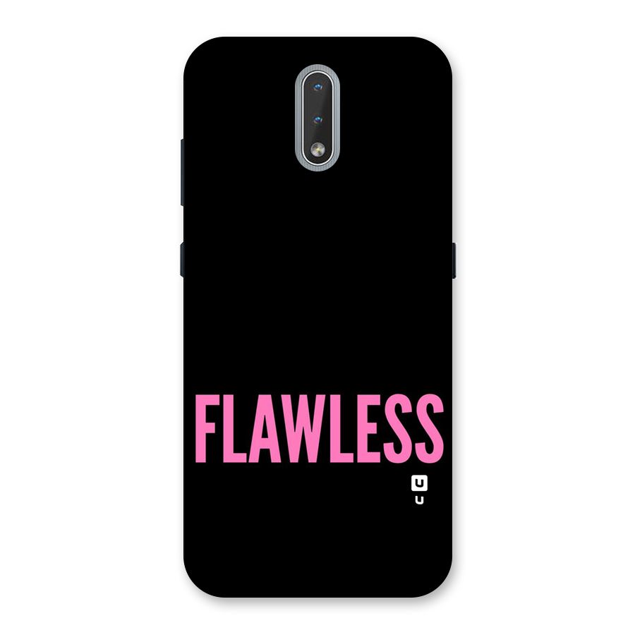 Flawless Pink Design Back Case for Nokia 2.3