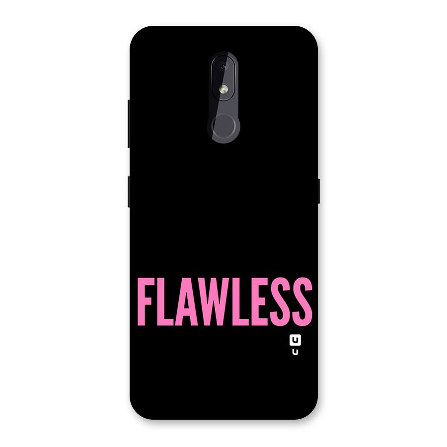Flawless Pink Design Back Case for Nokia 3.2