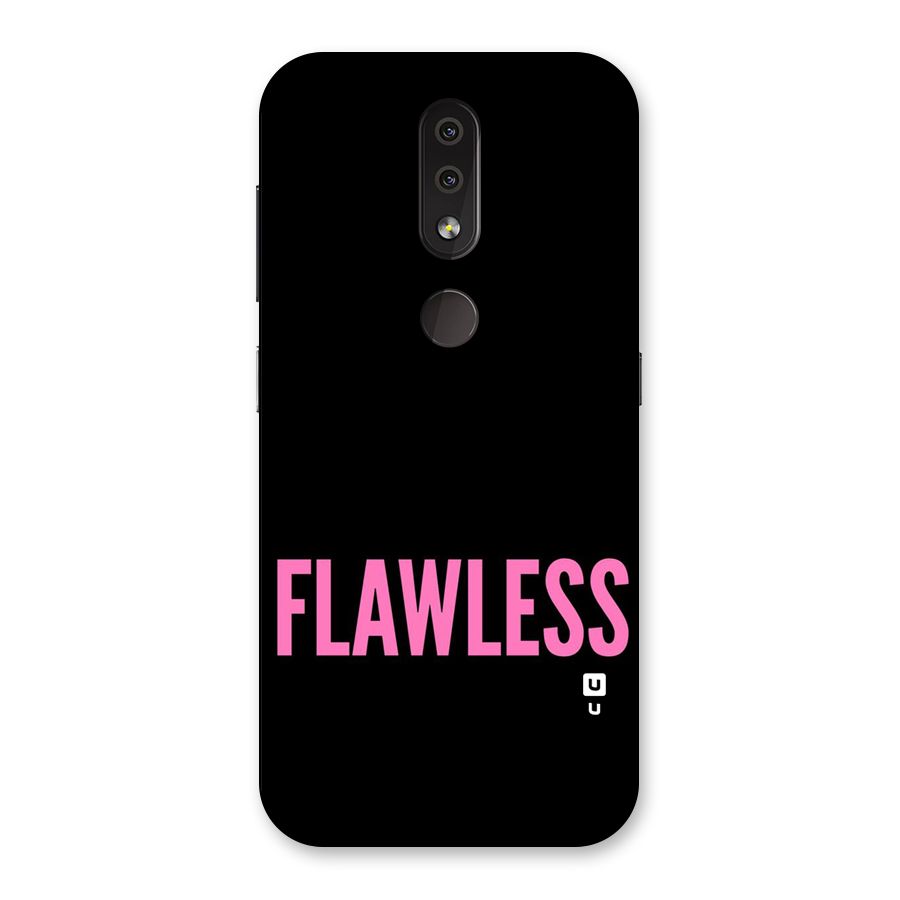 Flawless Pink Design Back Case for Nokia 4.2
