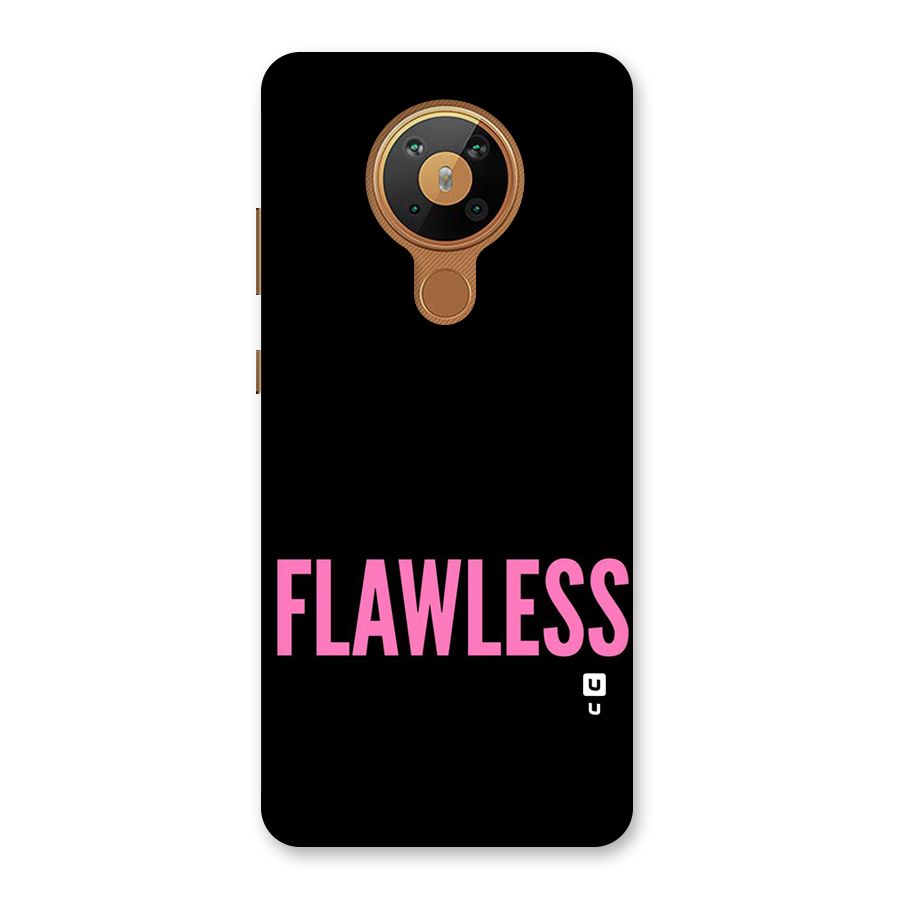 Flawless Pink Design Back Case for Nokia 5.3