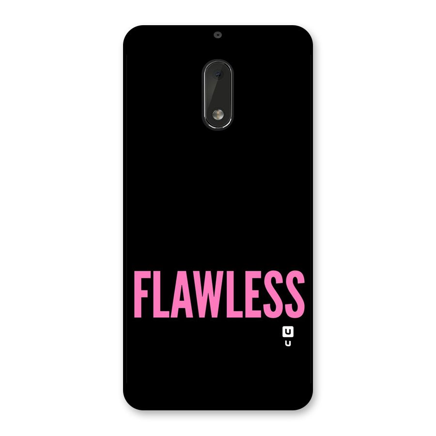 Flawless Pink Design Back Case for Nokia 6