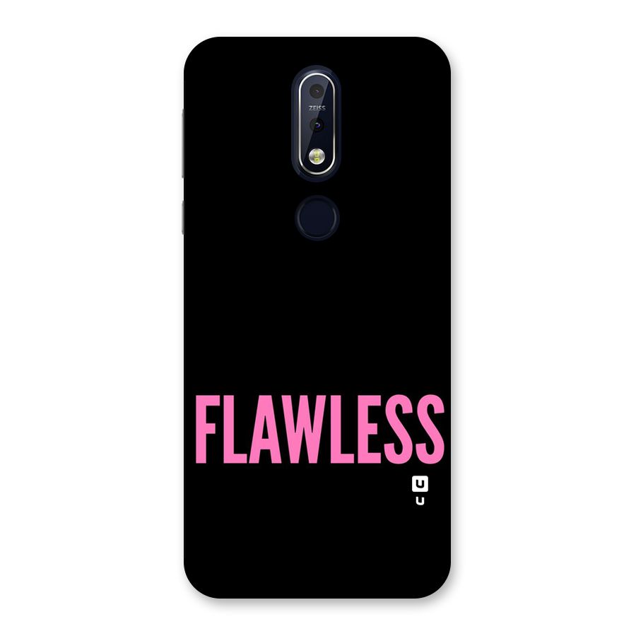 Flawless Pink Design Back Case for Nokia 7.1