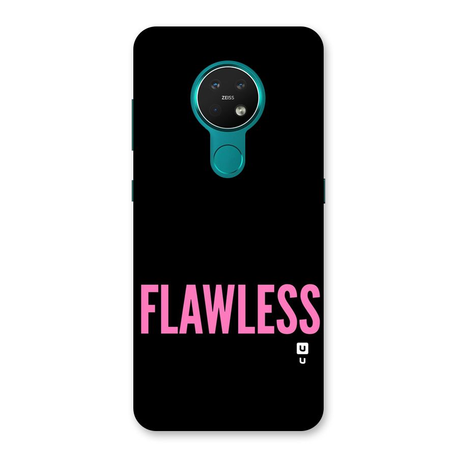 Flawless Pink Design Back Case for Nokia 7.2