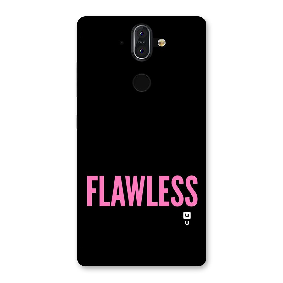 Flawless Pink Design Back Case for Nokia 8 Sirocco
