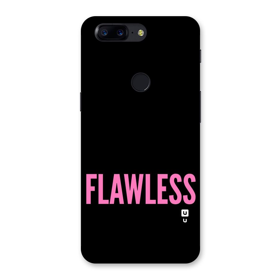 Flawless Pink Design Back Case for OnePlus 5T