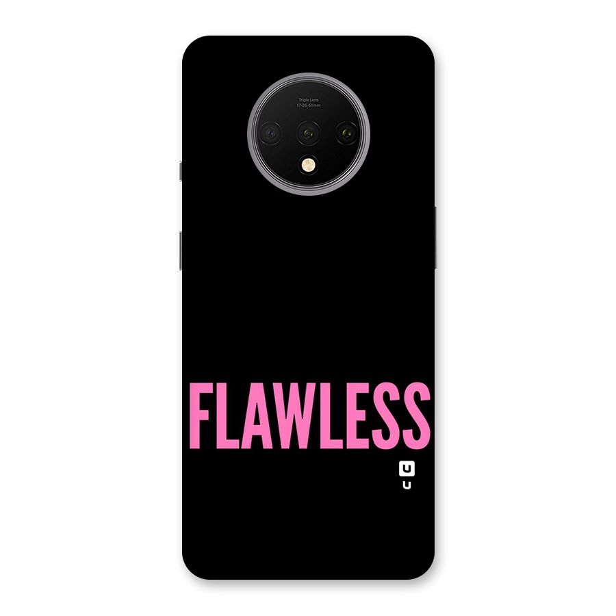 Flawless Pink Design Back Case for OnePlus 7T