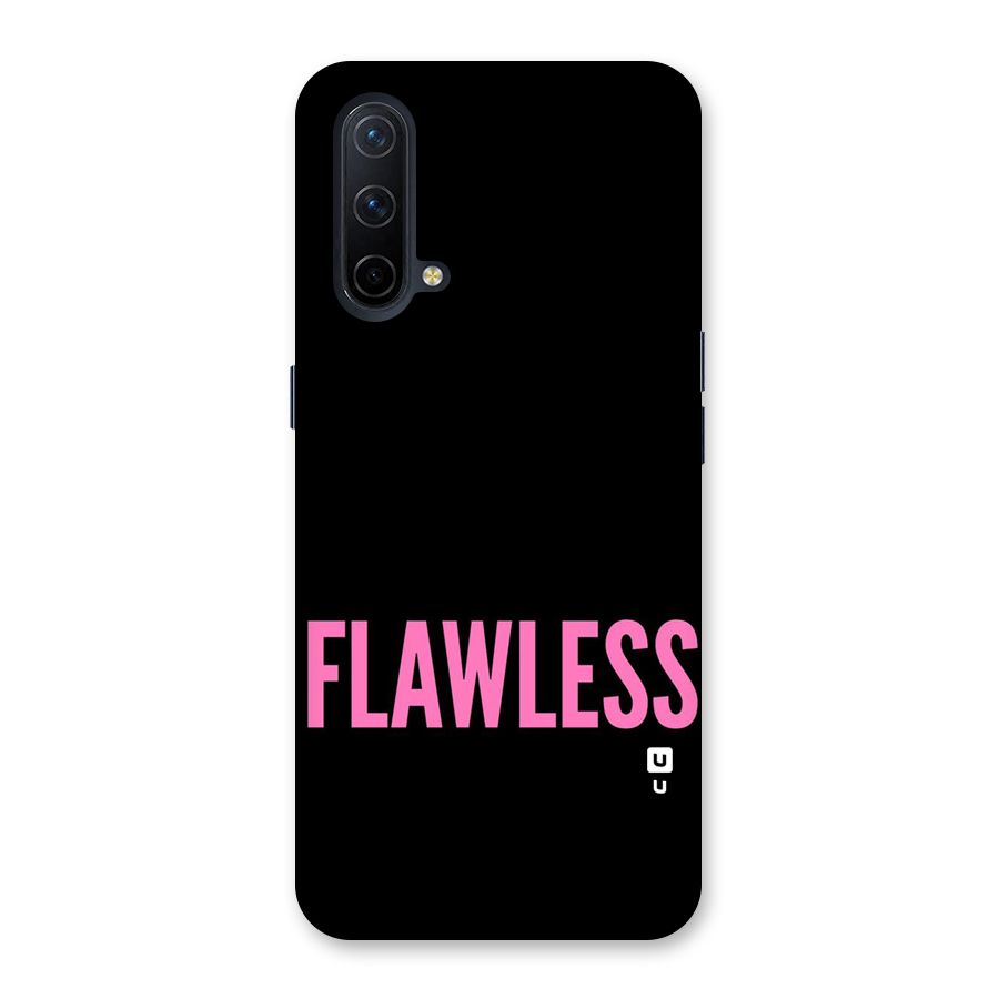Flawless Pink Design Back Case for OnePlus Nord CE 5G