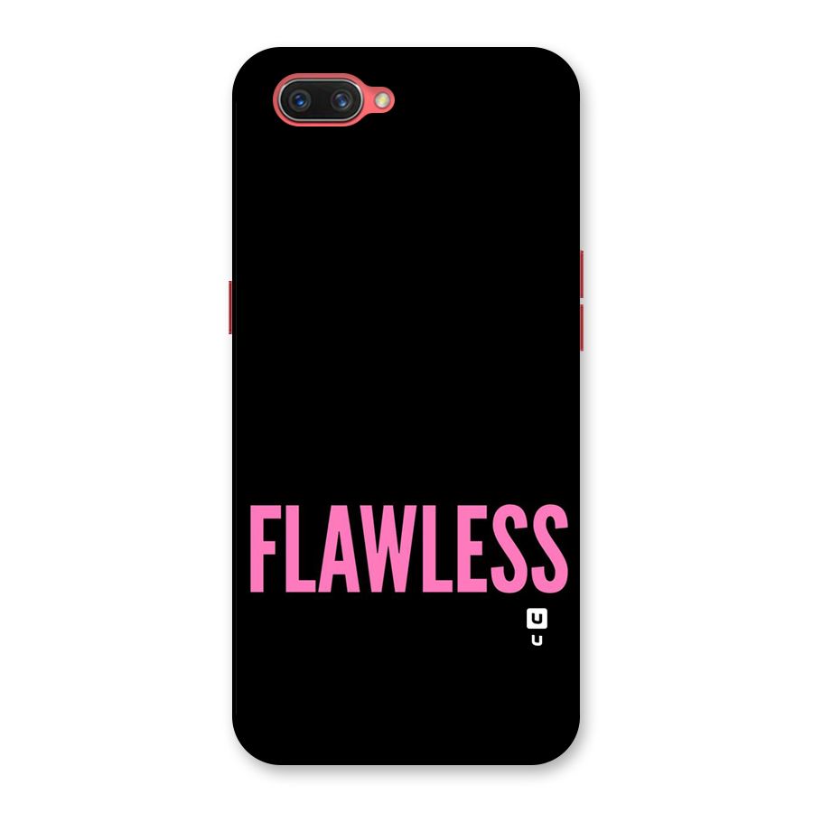 Flawless Pink Design Back Case for Oppo A3s