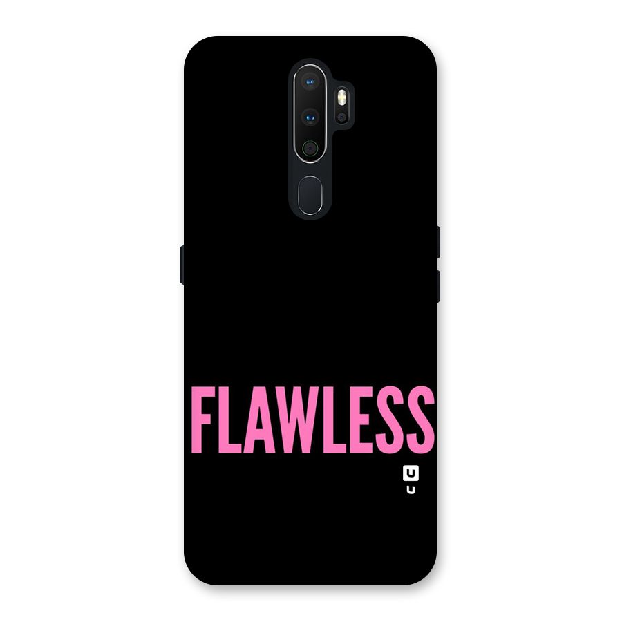 Flawless Pink Design Back Case for Oppo A5 (2020)