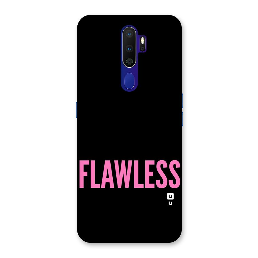Flawless Pink Design Back Case for Oppo A9 (2020)