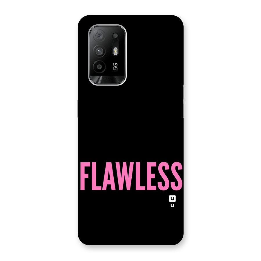 Flawless Pink Design Back Case for Oppo F19 Pro Plus 5G