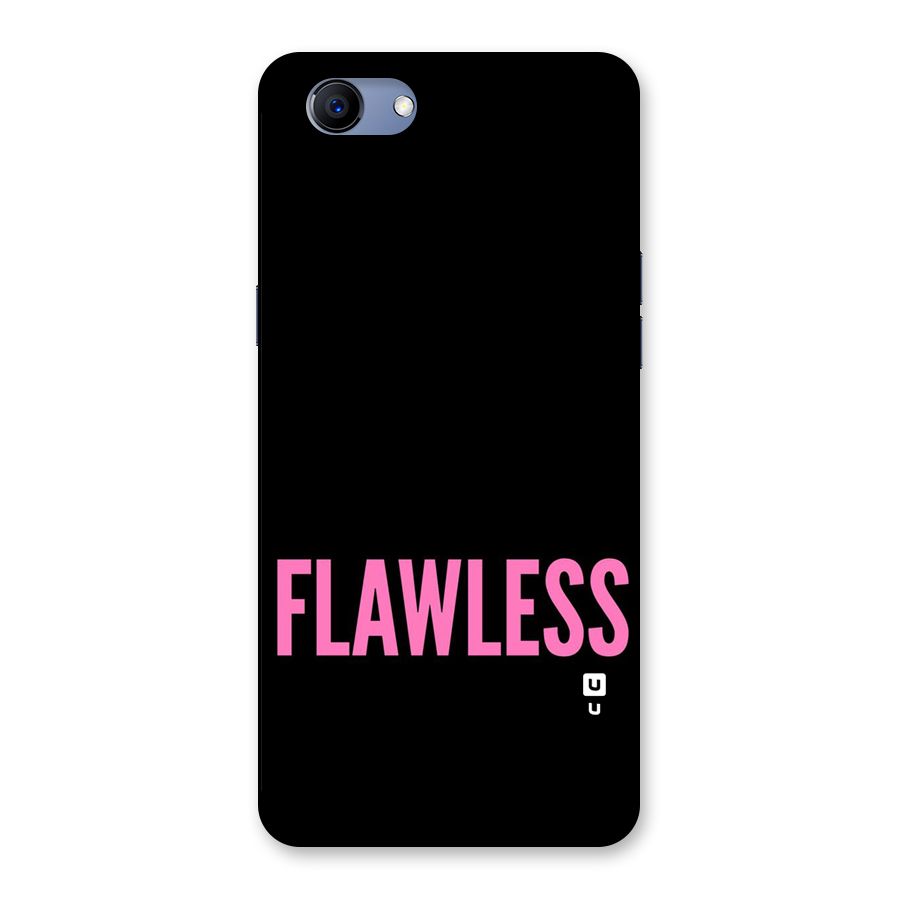 Flawless Pink Design Back Case for Oppo Realme 1
