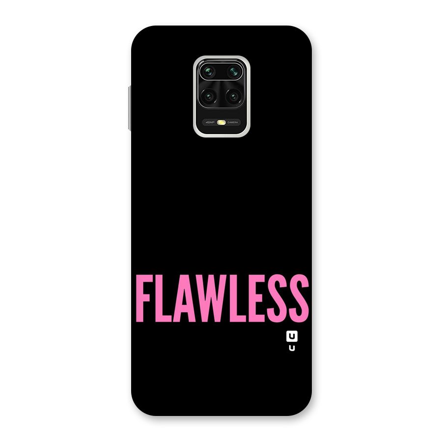 Flawless Pink Design Back Case for Poco M2 Pro