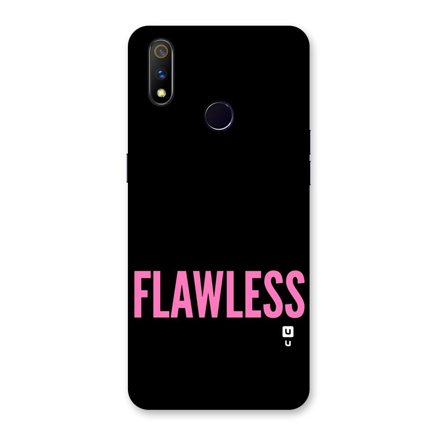 Flawless Pink Design Back Case for Realme 3 Pro