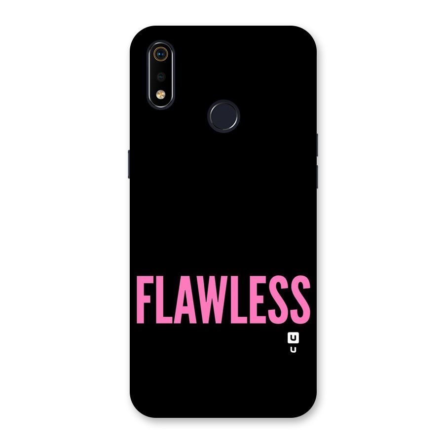 Flawless Pink Design Back Case for Realme 3i