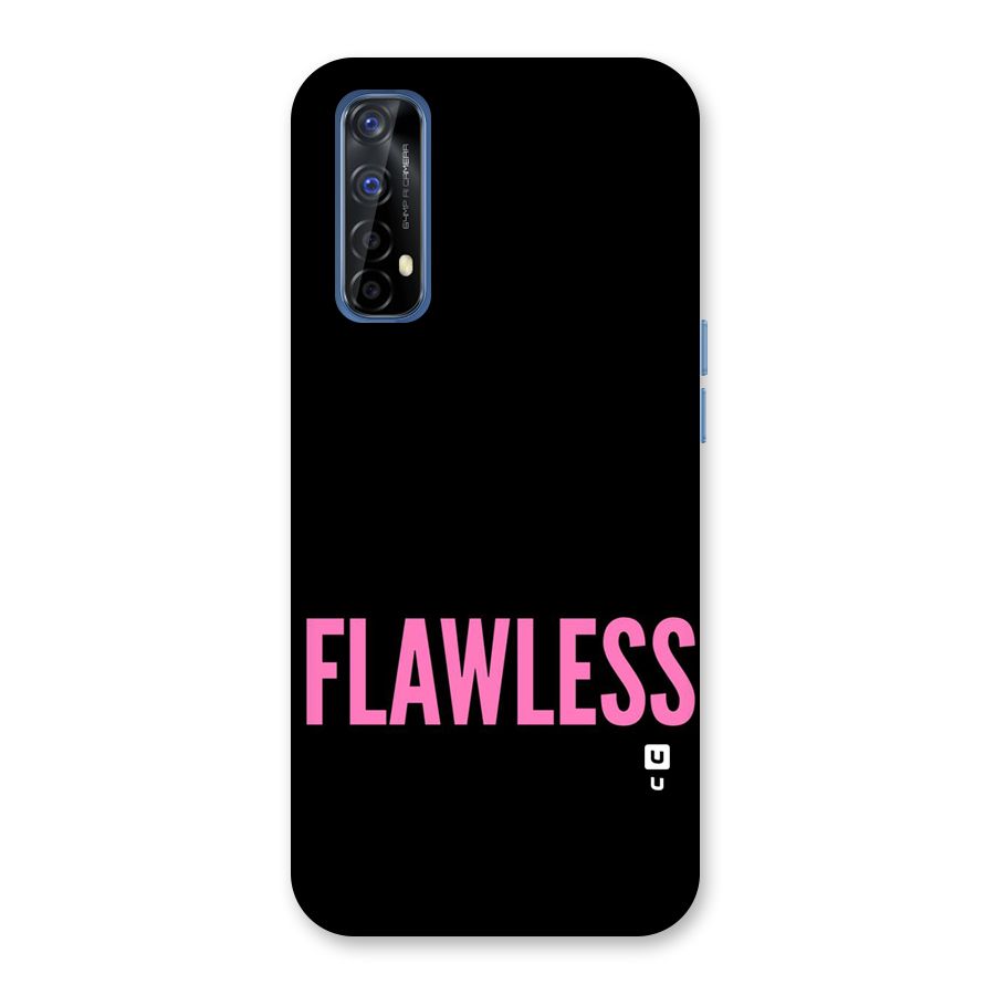 Flawless Pink Design Back Case for Realme 7