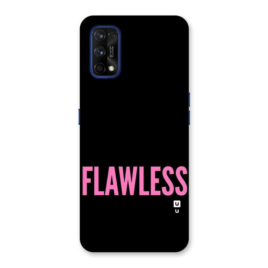 Flawless Pink Design Back Case for Realme 7 Pro