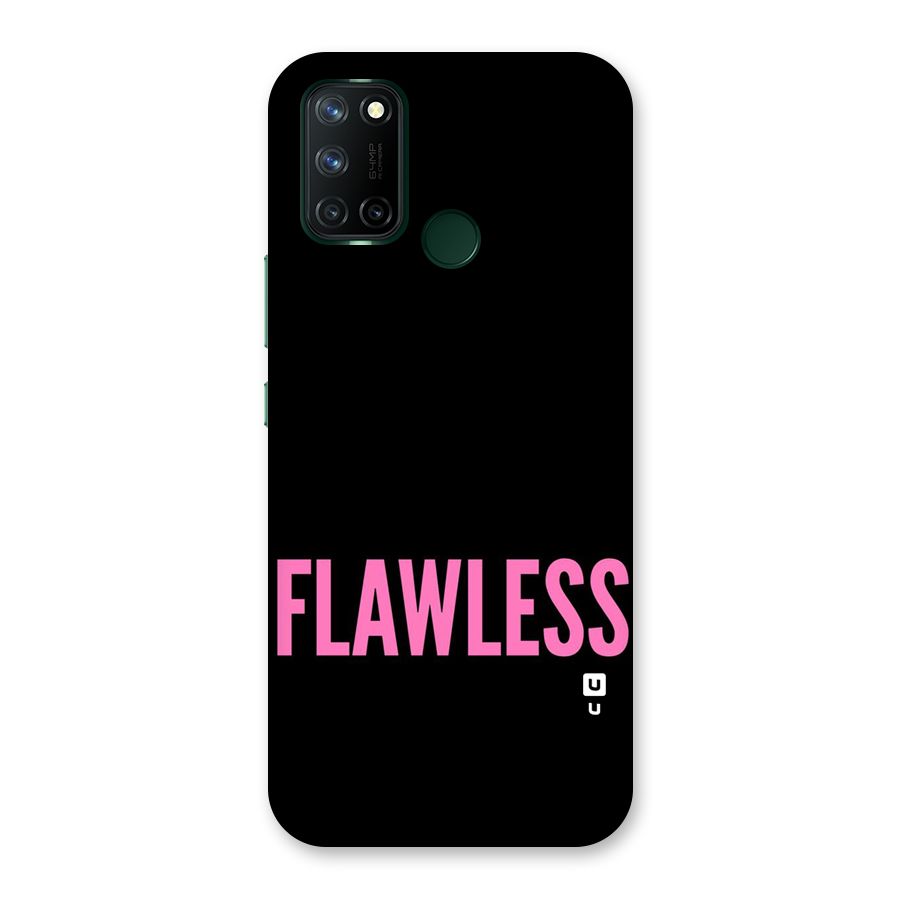 Flawless Pink Design Back Case for Realme 7i