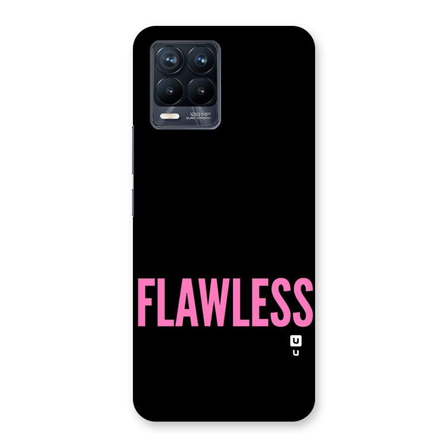 Flawless Pink Design Back Case for Realme 8 Pro