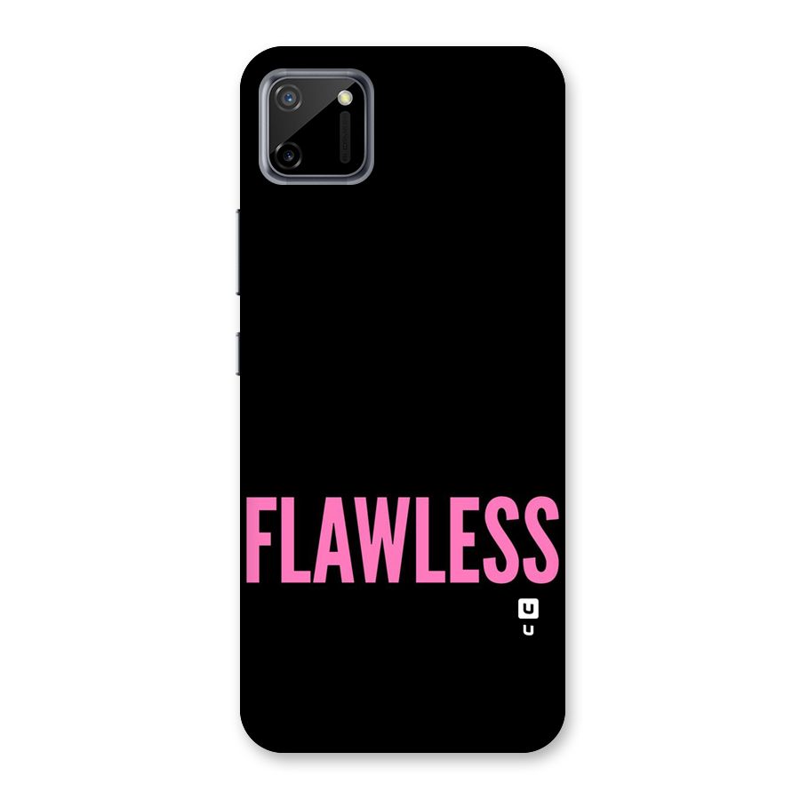 Flawless Pink Design Back Case for Realme C11