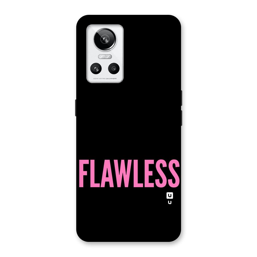Flawless Pink Design Back Case for Realme GT Neo 3