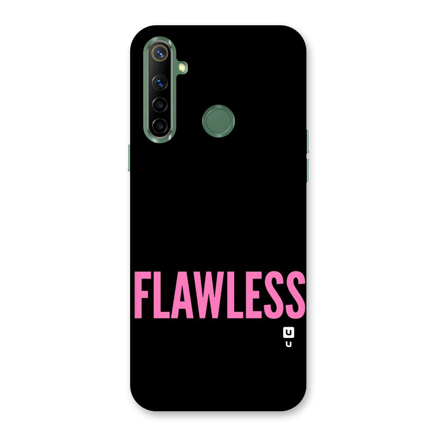 Flawless Pink Design Back Case for Realme Narzo 10