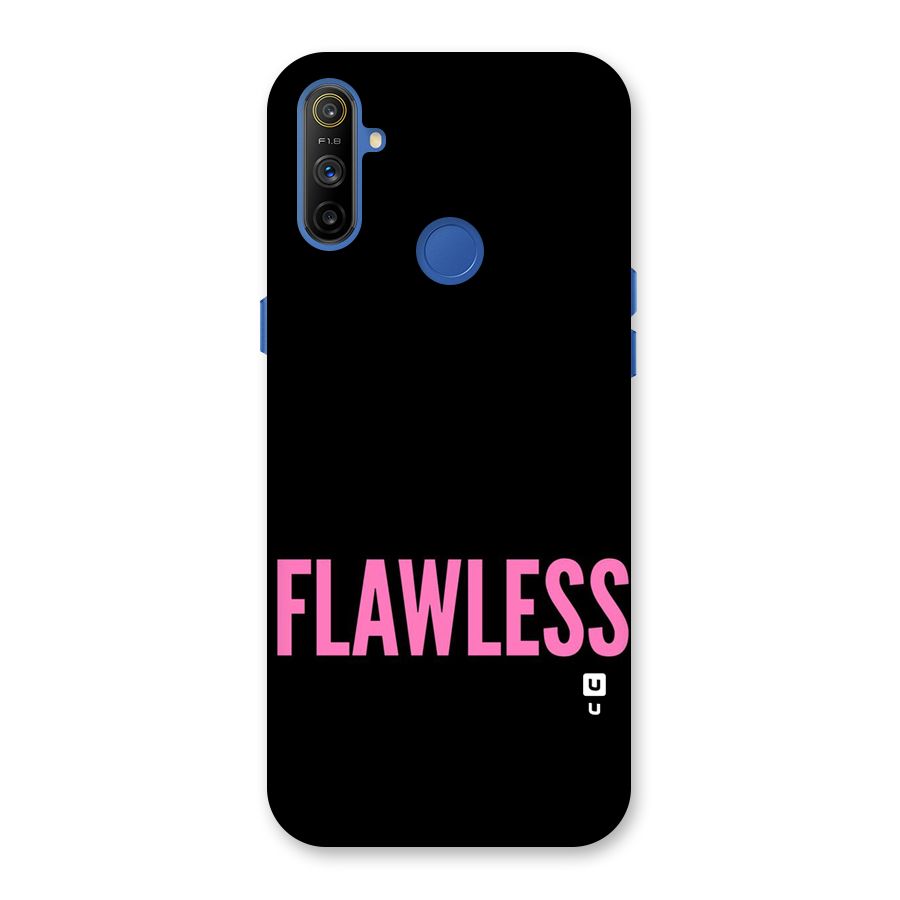 Flawless Pink Design Back Case for Realme Narzo 10A