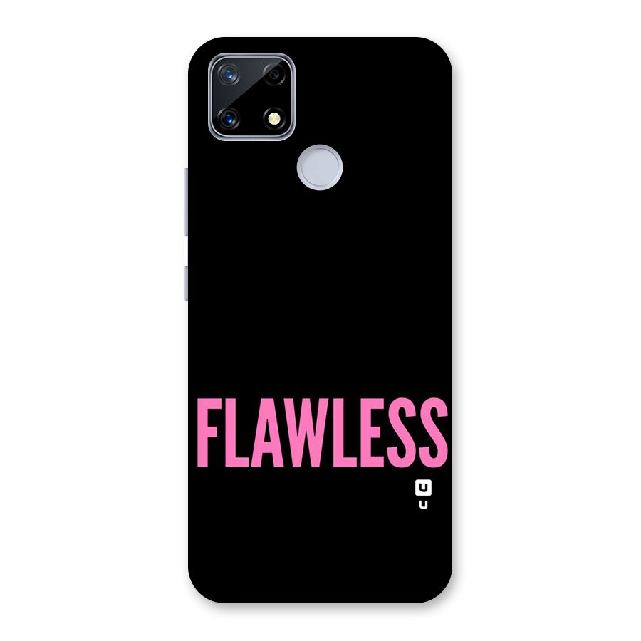 Flawless Pink Design Back Case for Realme Narzo 20