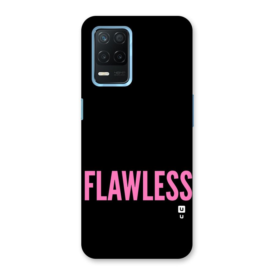 Flawless Pink Design Back Case for Realme Narzo 30 5G