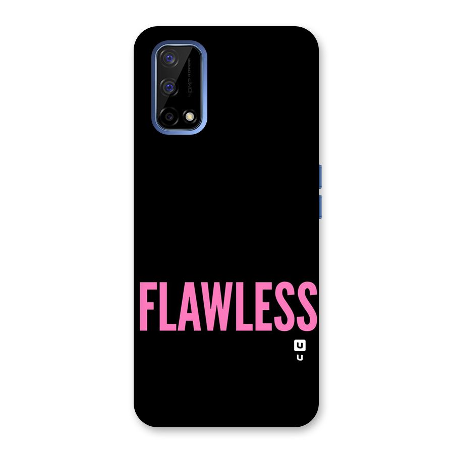 Flawless Pink Design Back Case for Realme Narzo 30 Pro