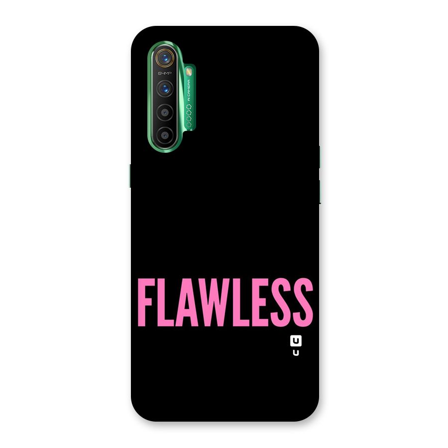 Flawless Pink Design Back Case for Realme X2