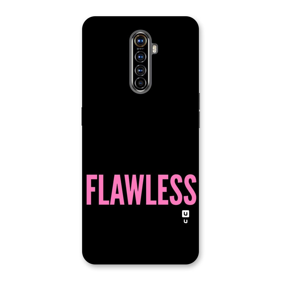 Flawless Pink Design Back Case for Realme X2 Pro