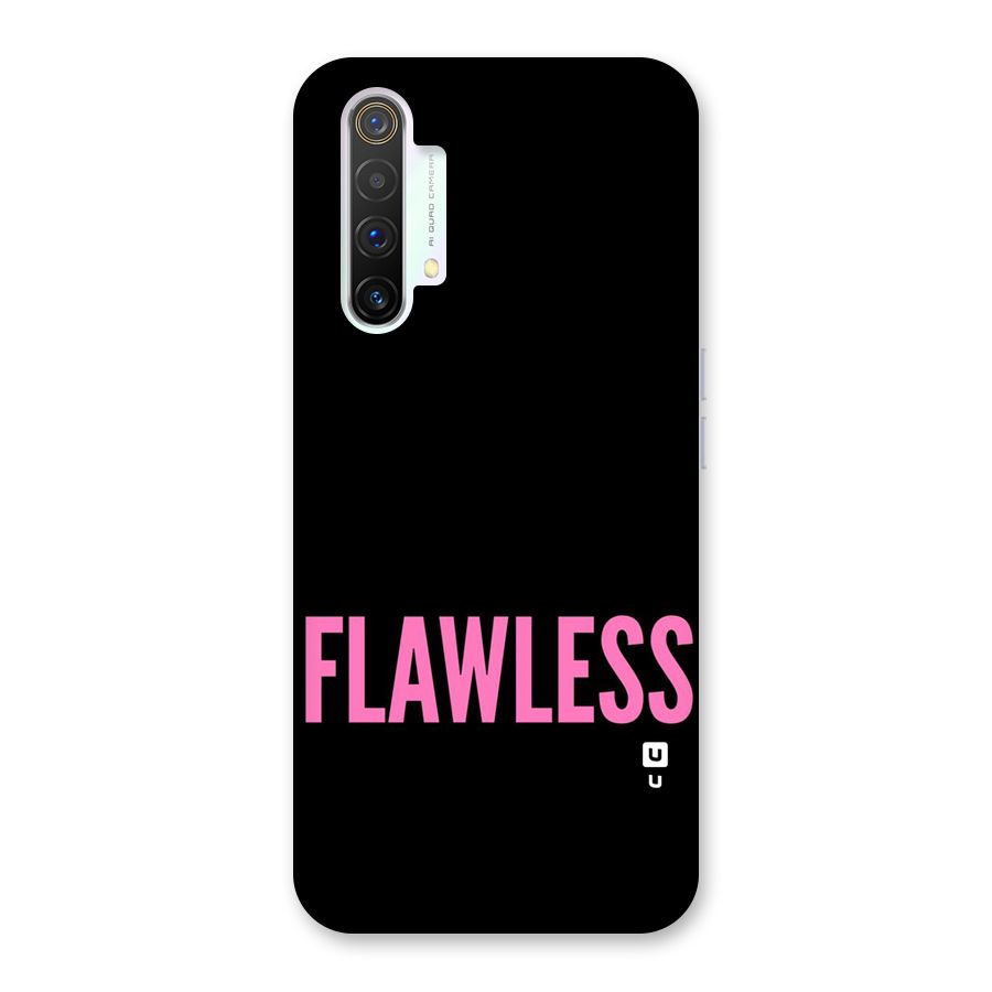Flawless Pink Design Back Case for Realme X3