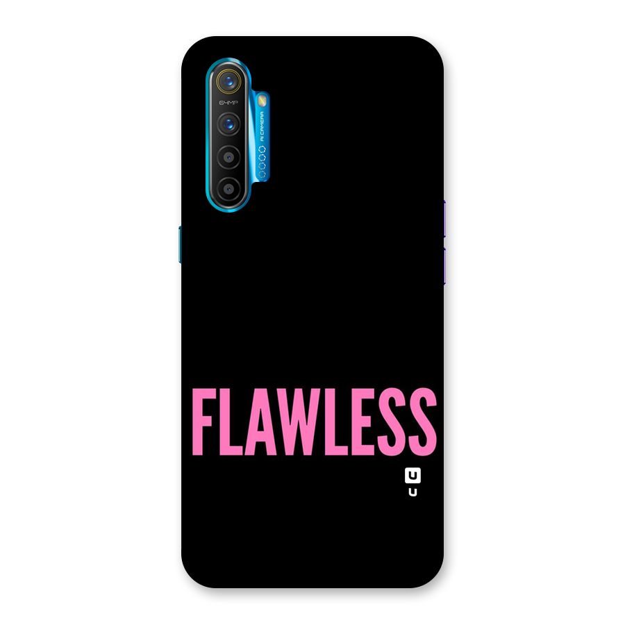 Flawless Pink Design Back Case for Realme XT