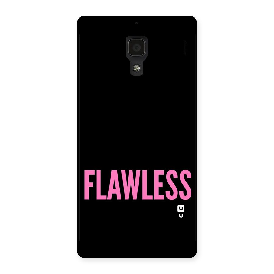 Flawless Pink Design Back Case for Redmi 1S