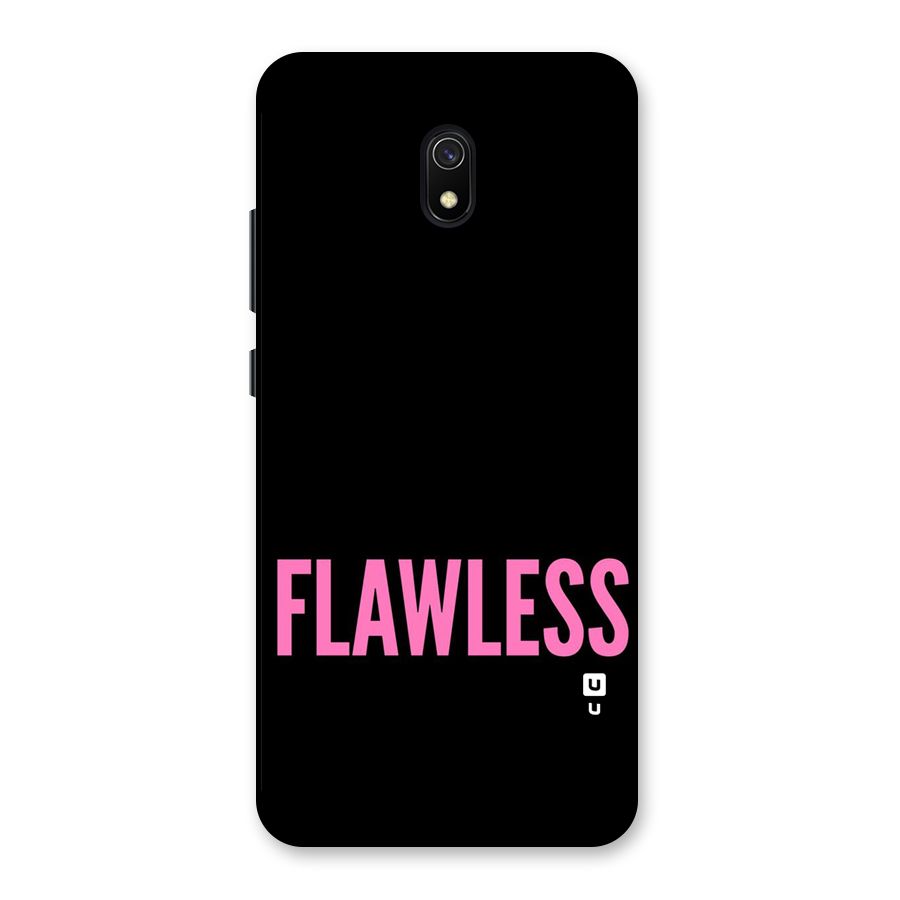 Flawless Pink Design Back Case for Redmi 8A