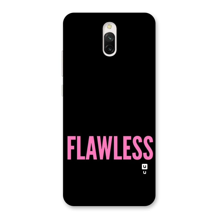 Flawless Pink Design Back Case for Redmi 8A Dual