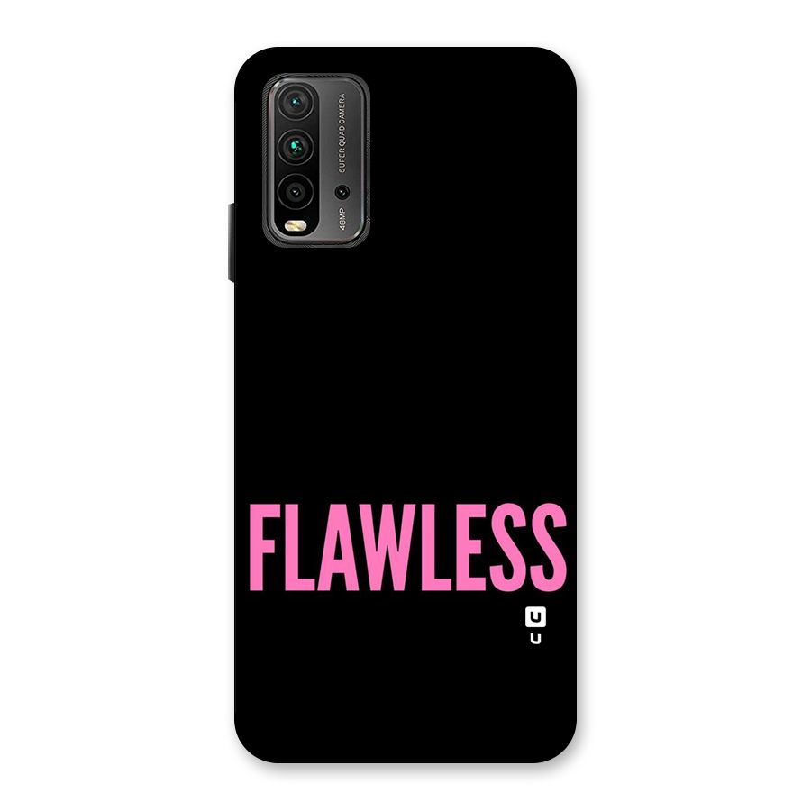 Flawless Pink Design Back Case for Redmi 9 Power