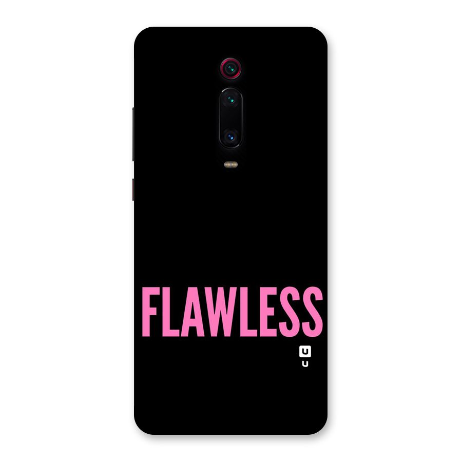 Flawless Pink Design Back Case for Redmi K20