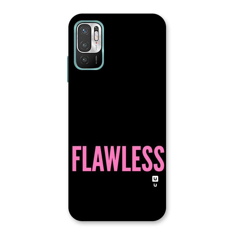 Flawless Pink Design Back Case for Redmi Note 10T 5G
