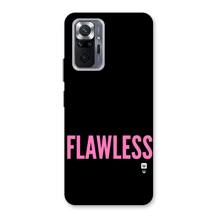 Flawless Pink Design Back Case for Redmi Note 10 Pro Max