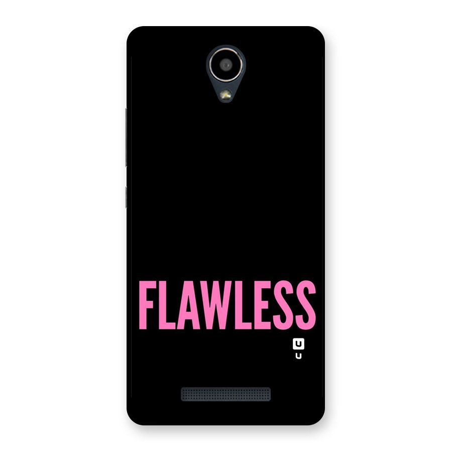 Flawless Pink Design Back Case for Redmi Note 2