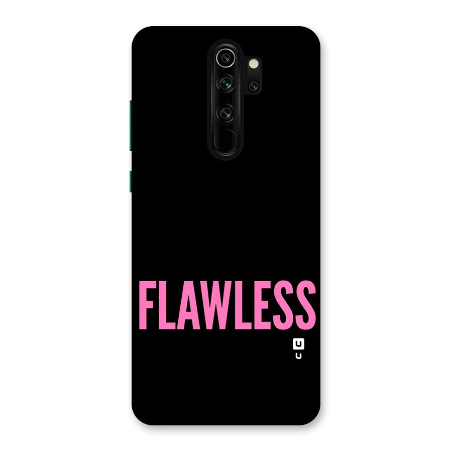 Flawless Pink Design Back Case for Redmi Note 8 Pro