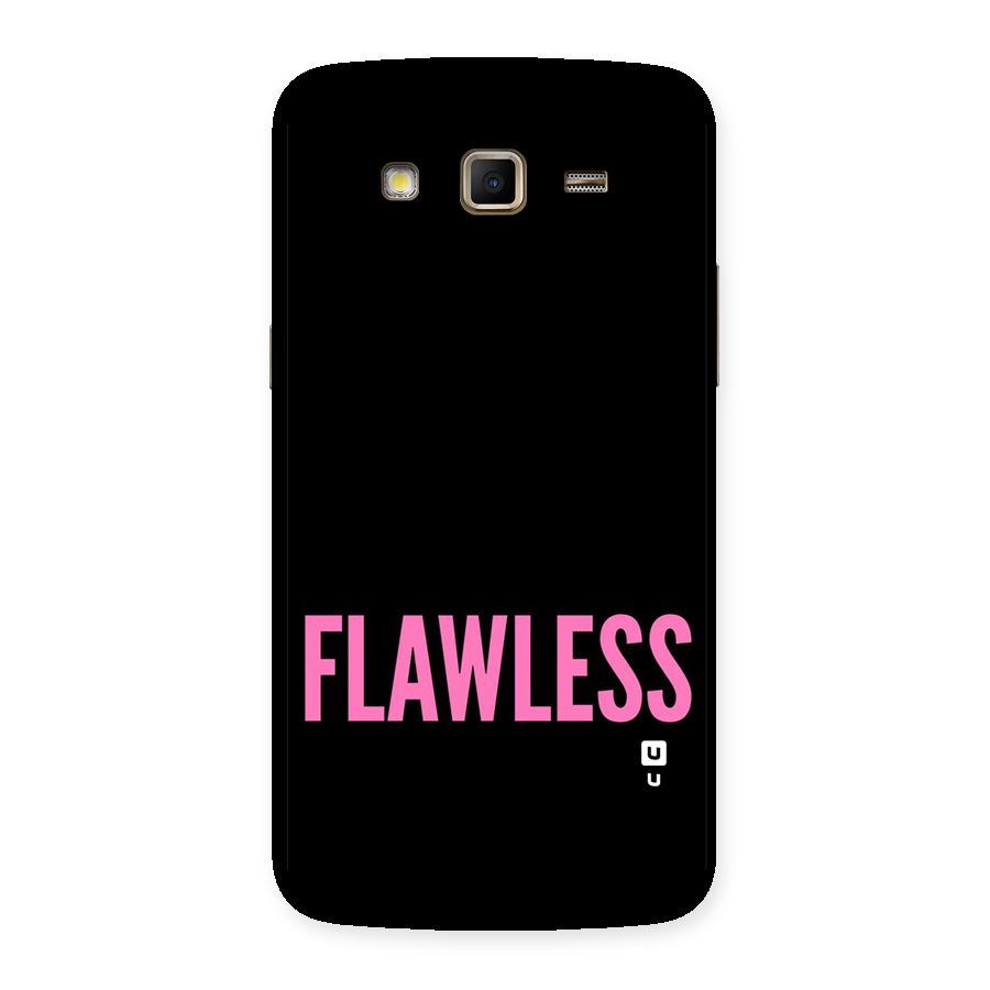Flawless Pink Design Back Case for Samsung Galaxy Grand 2