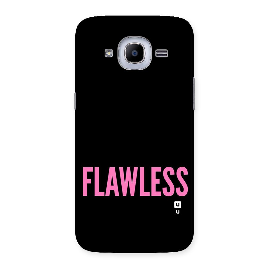 Flawless Pink Design Back Case for Samsung Galaxy J2 Pro